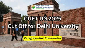 DU cut off 2025 CUET UG