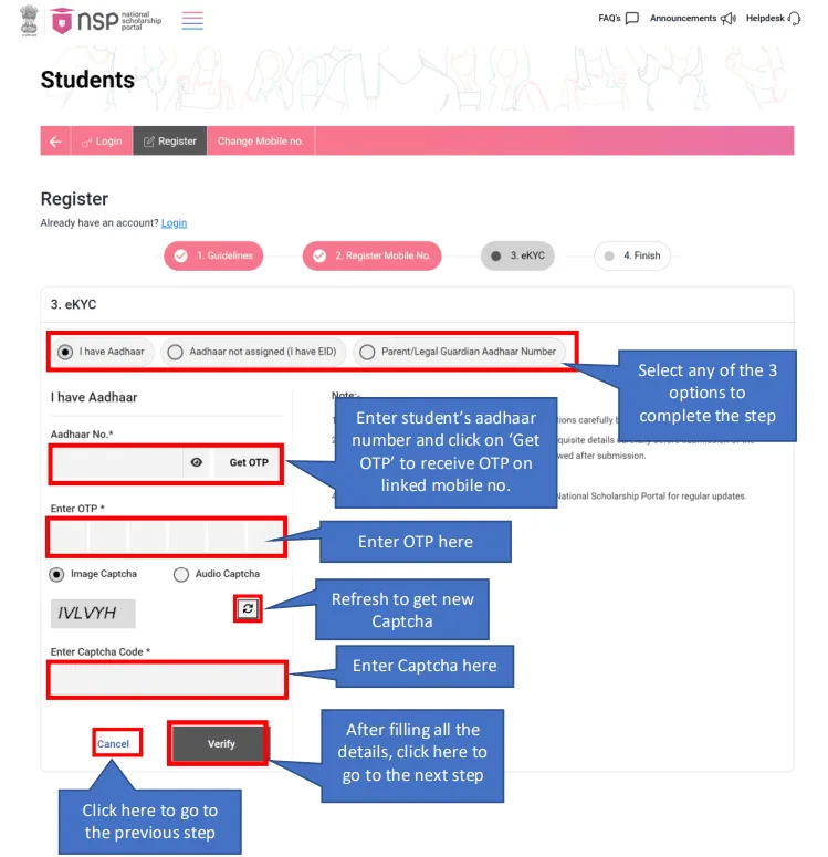 How to Apply for NMMSS 2025-26: Step-by-Step Guide