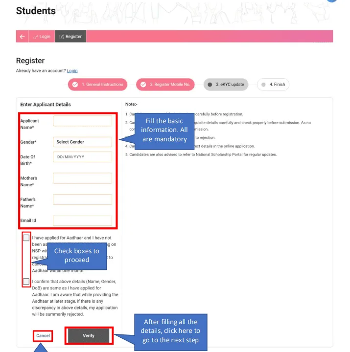 How to Apply for NMMSS 2025-26: Step-by-Step Guide
