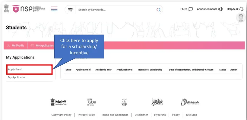 How to Apply for NMMSS 2025-26: Step-by-Step Guide