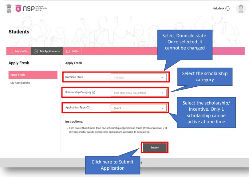How to Apply for NMMSS 2025-26: Step-by-Step Guide
