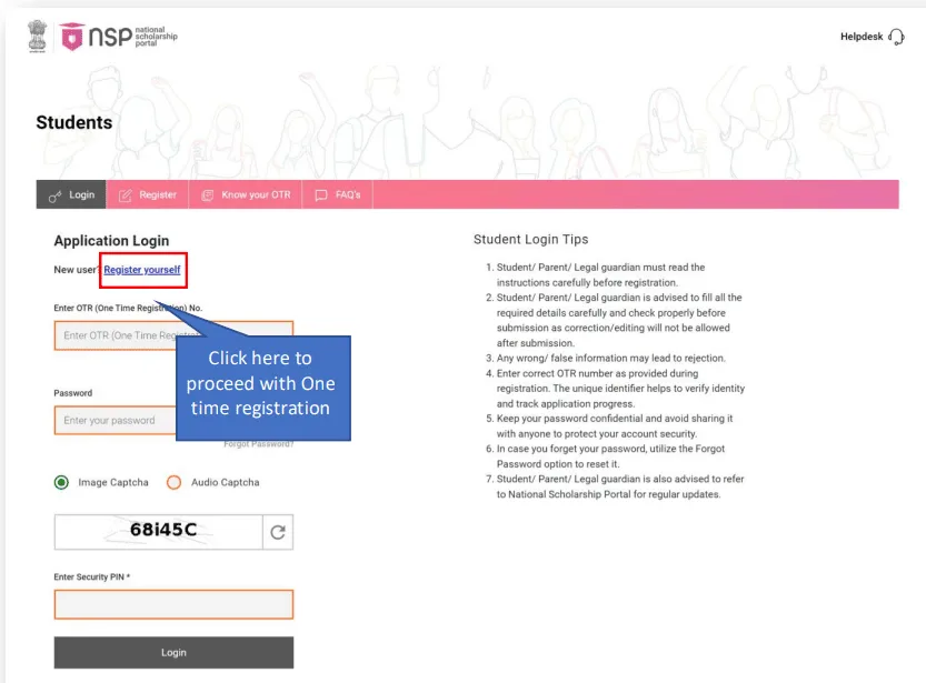 How to Apply for NMMSS 2025-26: Step-by-Step Guide