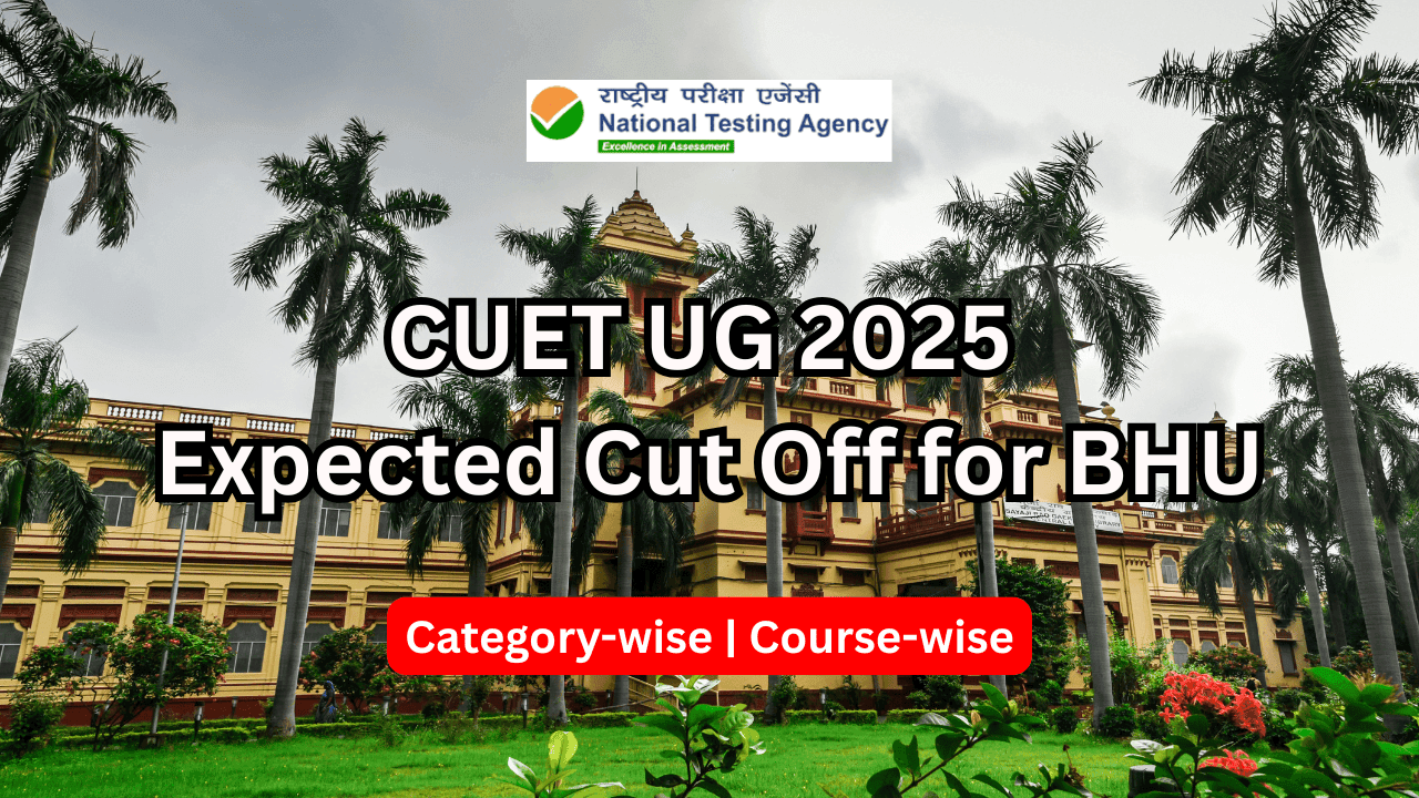 cuet ug 2025 bhu expected cutoff