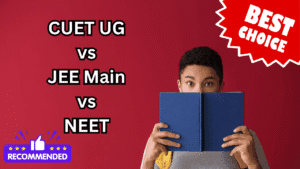 cuet ug vs jee main vs neet