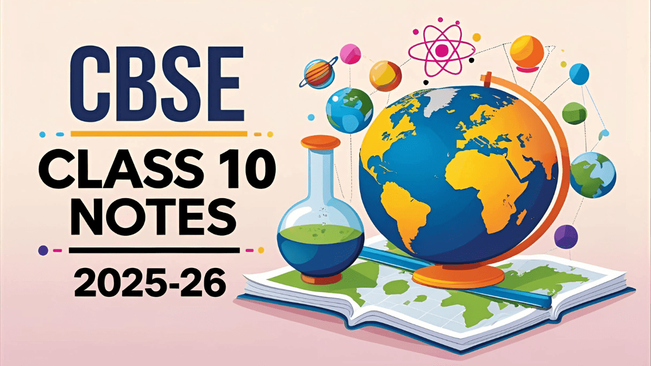 cbse class 10 notes pdf download