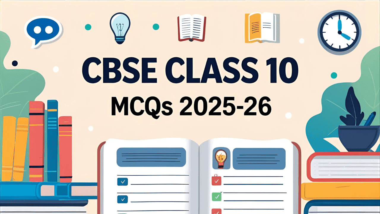class 10 mcq class 10