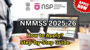 how to apply for nmmss scholarship 2025-26