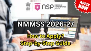 how to appy for nmms 2026-27 exam