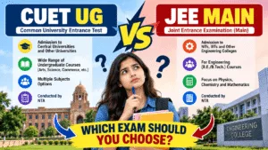 CUET UG vs JEE Main