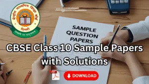 cbse class 10 sample papers