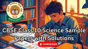 cbse class 10 science sample papers