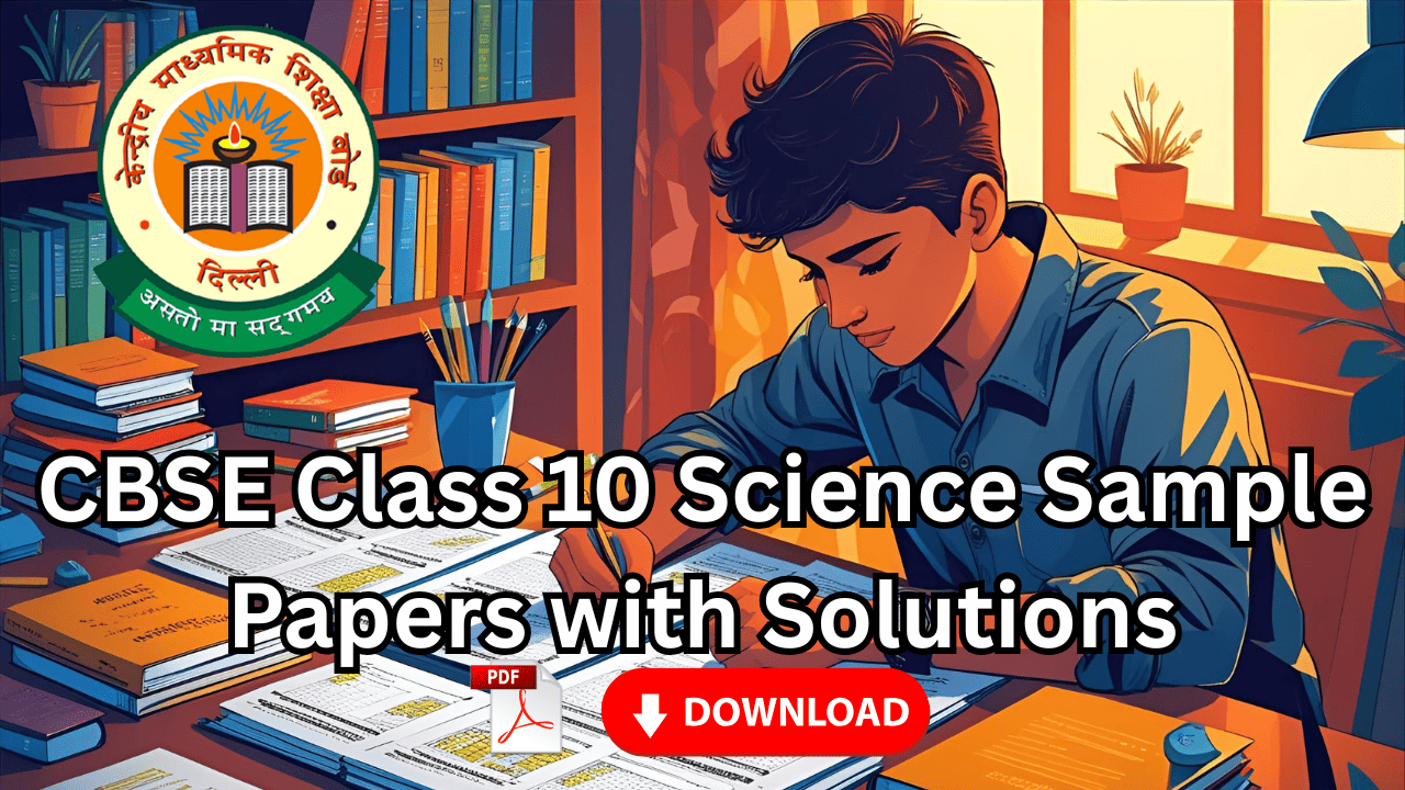 cbse class 10 science sample papers