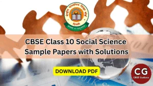 cbse class 10 sst sample papers with solutions pdf download