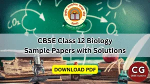 cbse class 12 biology sample papers with solutions pdf download