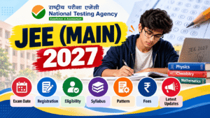 JEE Main 2027 Exam Overview
