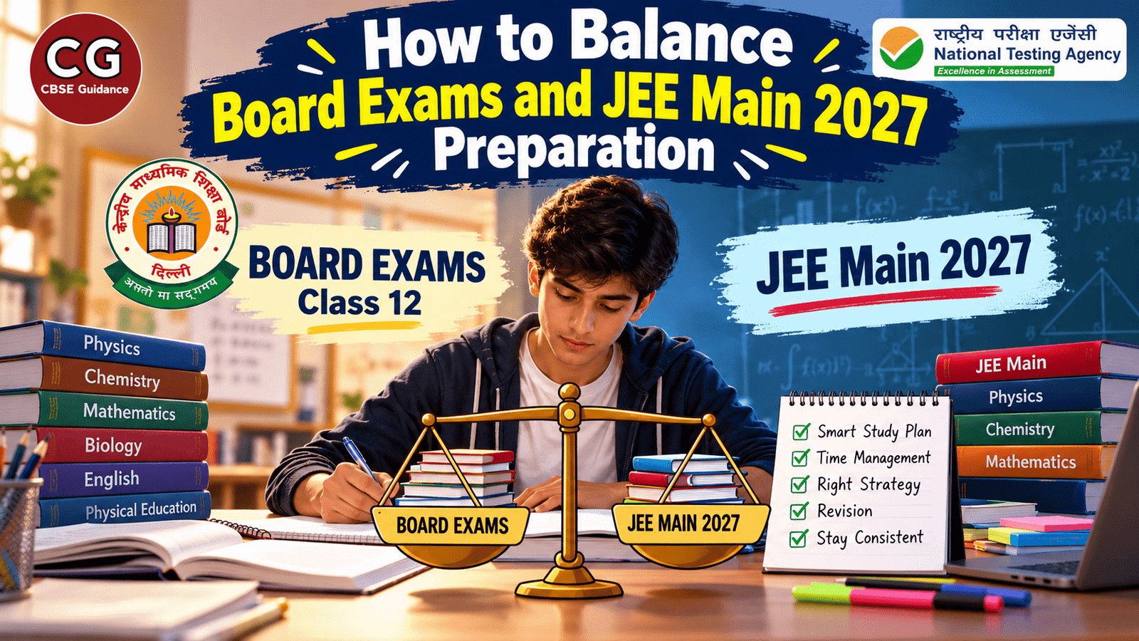 Balancing Board Exams and JEE 2027