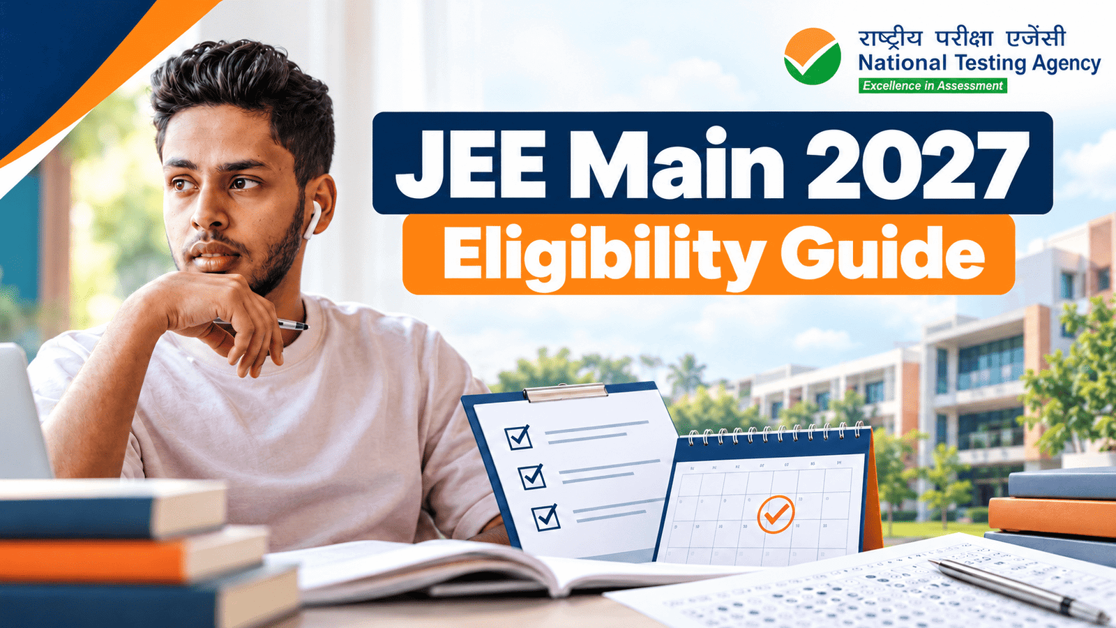 JEE Main 2027 eligibility criteria