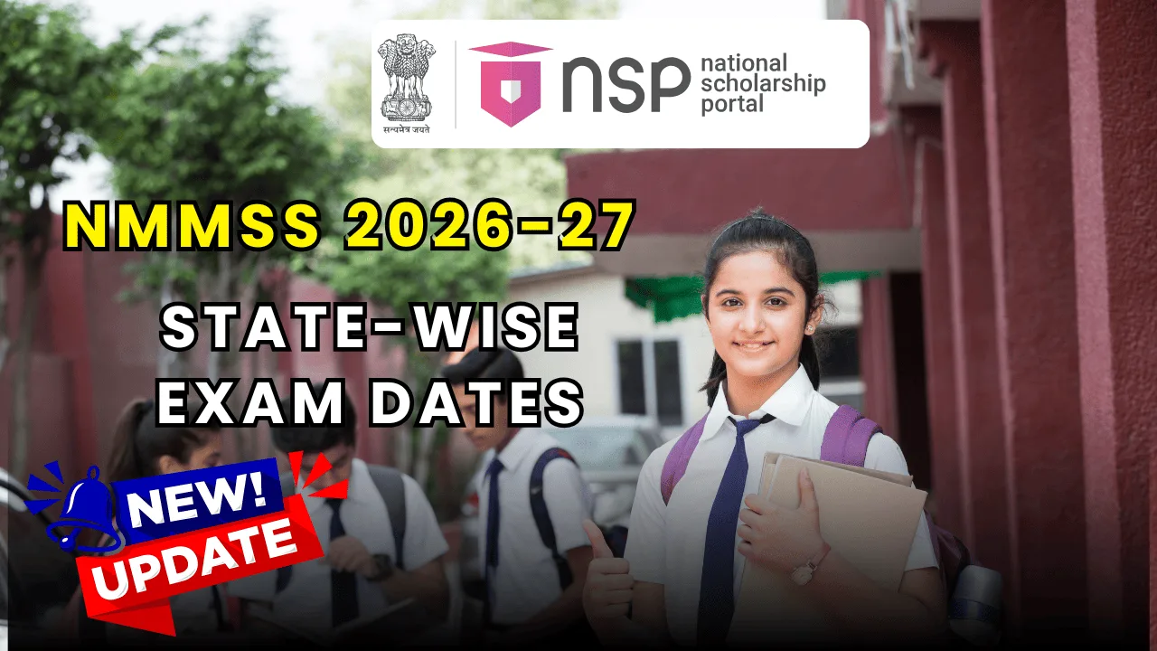 NMMS Exam Dates 2026-27
