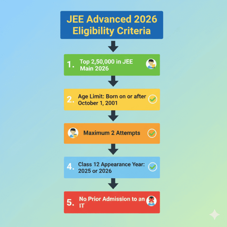 JEE (Advanced) 2026: Official Exam Date & Eligibility Criteria ...
