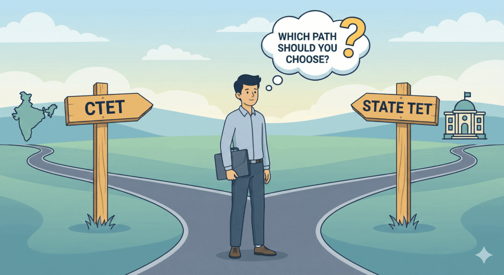CTET vs State TET – Which is Better for Teacher Jobs?