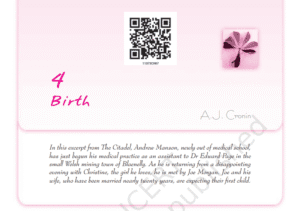 birth class 11 english summary and questions answers