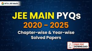 jee main pyqs free pdf download chapterwise and yearwise
