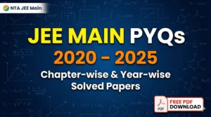 jee main pyqs free pdf download chapterwise and yearwise