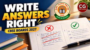 new answer writing rules for class 10 science and sst