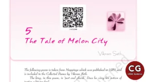 the tale of melon city class 11