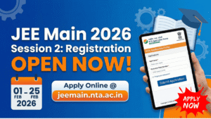 jee main 2026 april session application live