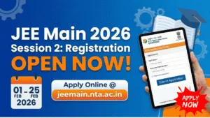 jee main 2026 april session application live