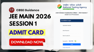 jee mian 2026 session 1 admit card download