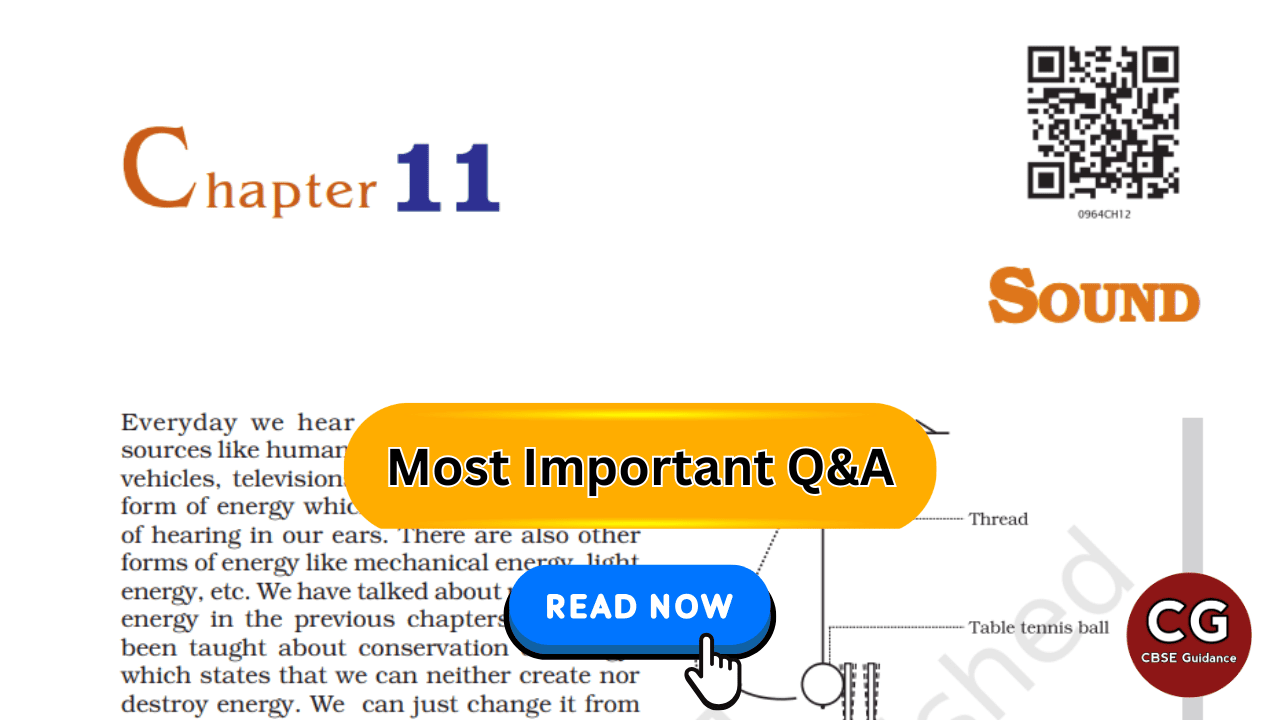 sound class 9 important questions and answers