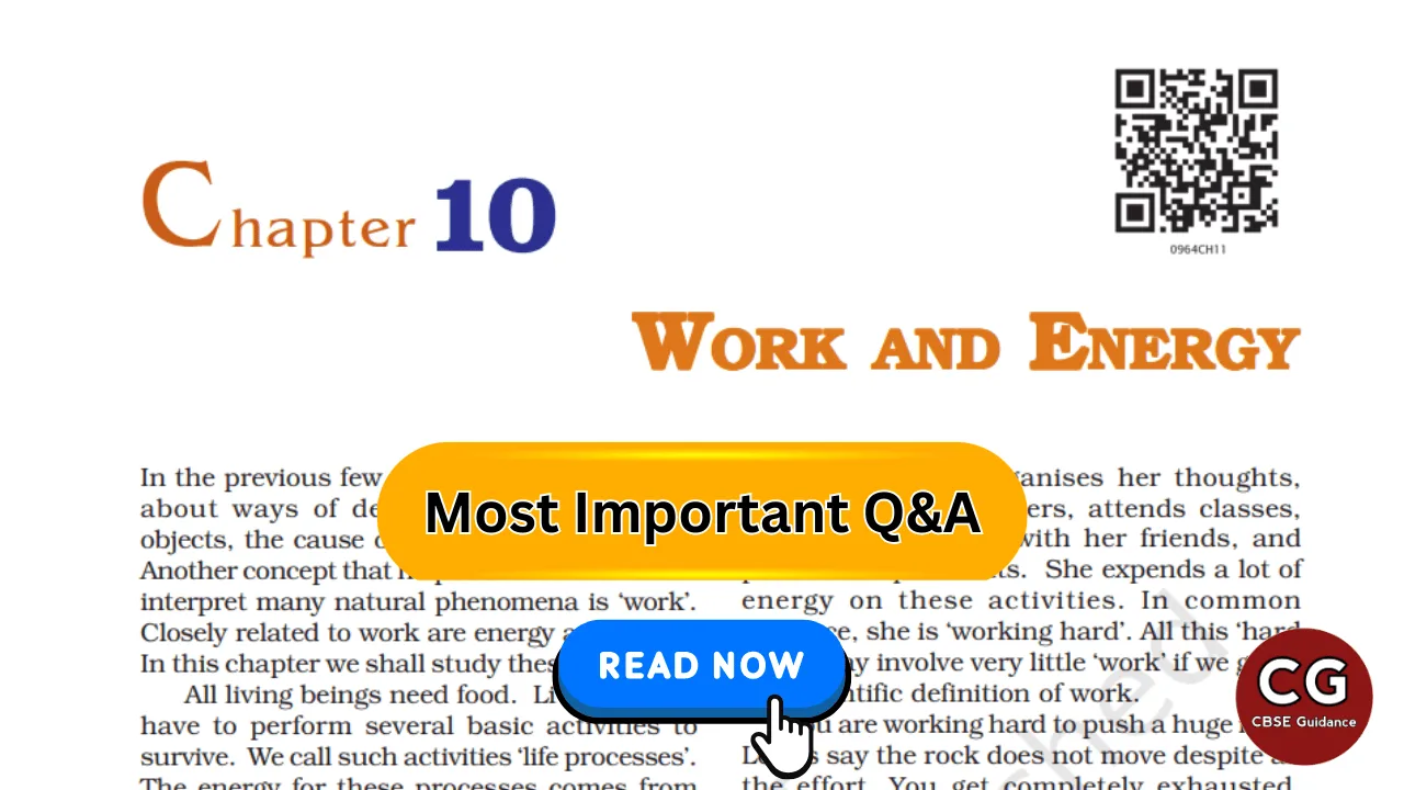 work and energy class 9 science important questions and answers