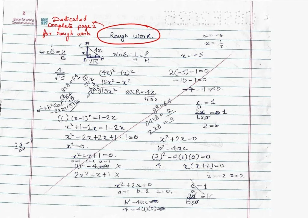CBSE Class 10 Maths Topper Answer Sheet 2025: How to Score 100/100 (PDF Inside)