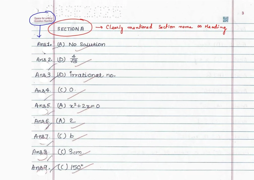 CBSE Class 10 Maths Topper Answer Sheet 2025: How to Score 100/100 (PDF Inside)