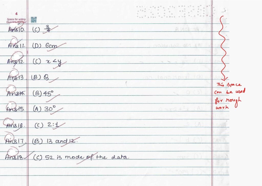 CBSE Class 10 Maths Topper Answer Sheet 2025: How to Score 100/100 (PDF Inside)