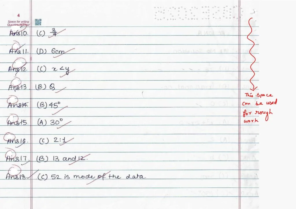 CBSE Class 10 Maths Topper Answer Sheet 2025: How to Score 100/100 (PDF Inside)