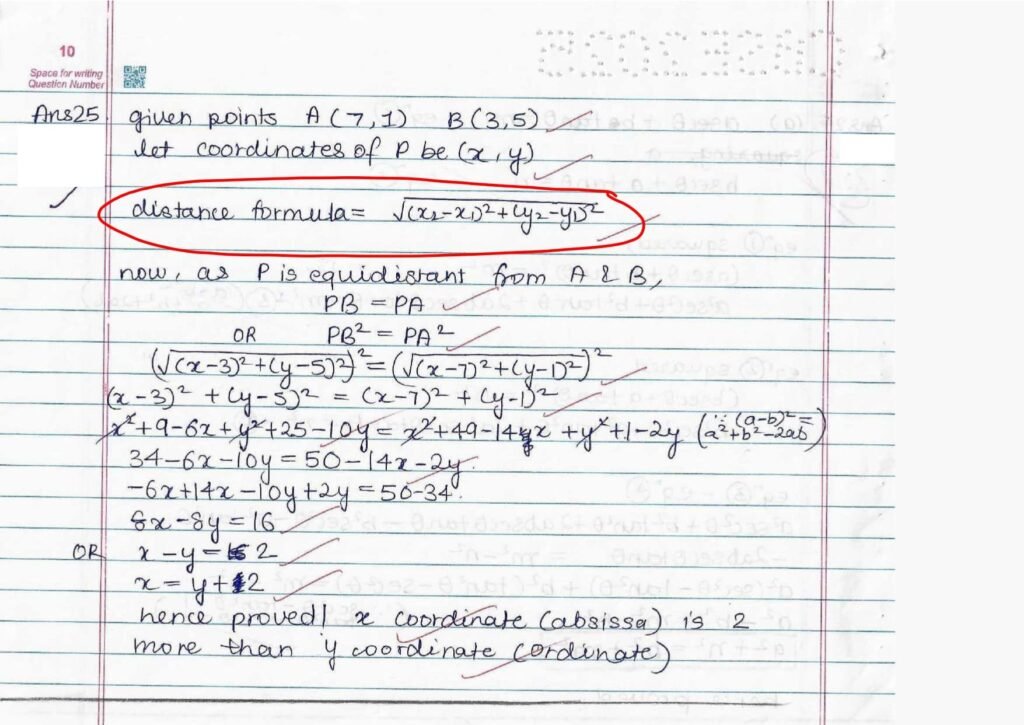 CBSE Class 10 Maths Topper Answer Sheet 2025: How to Score 100/100 (PDF Inside)