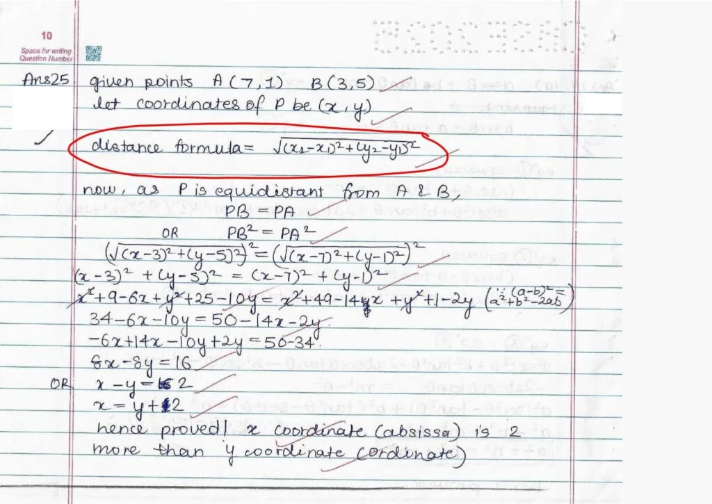CBSE Class 10 Maths Topper Answer Sheet 2025: How to Score 100/100 (PDF Inside)