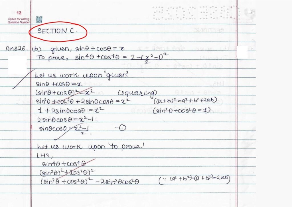 CBSE Class 10 Maths Topper Answer Sheet 2025: How to Score 100/100 (PDF Inside)