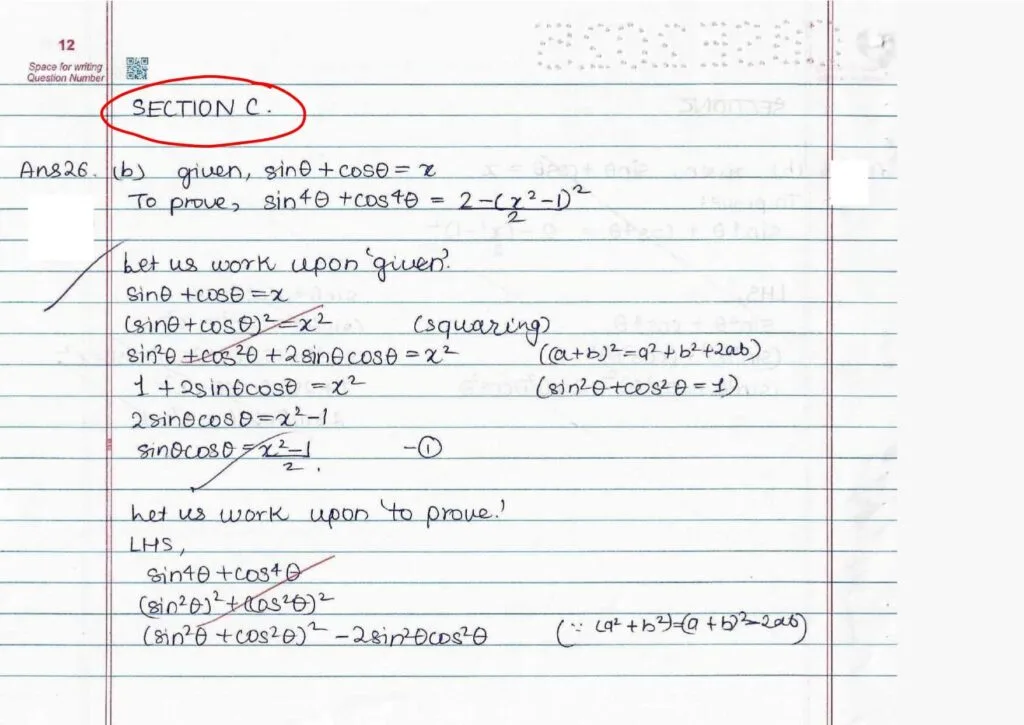 CBSE Class 10 Maths Topper Answer Sheet 2025: How to Score 100/100 (PDF Inside)