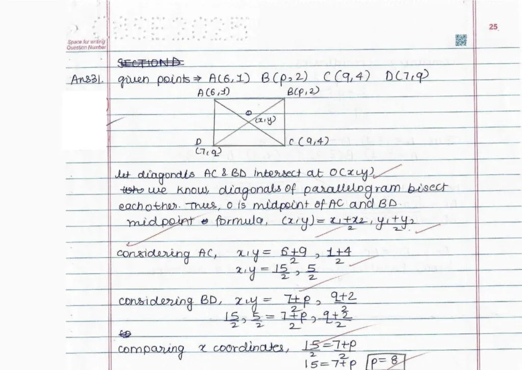 CBSE Class 10 Maths Topper Answer Sheet 2025: How to Score 100/100 (PDF Inside)