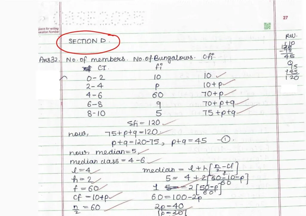 CBSE Class 10 Maths Topper Answer Sheet 2025: How to Score 100/100 (PDF Inside)