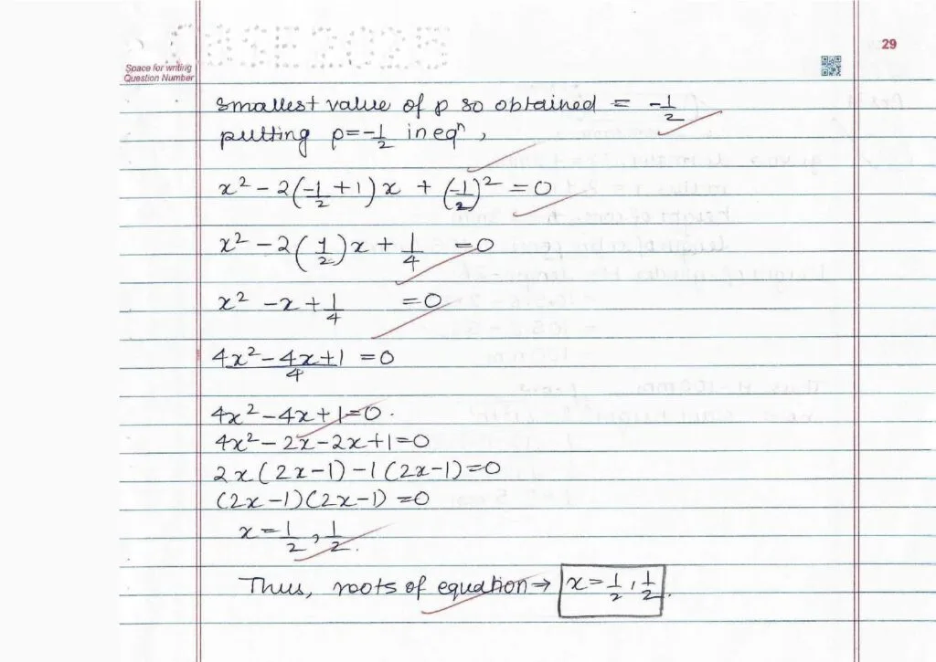 CBSE Class 10 Maths Topper Answer Sheet 2025: How to Score 100/100 (PDF Inside)
