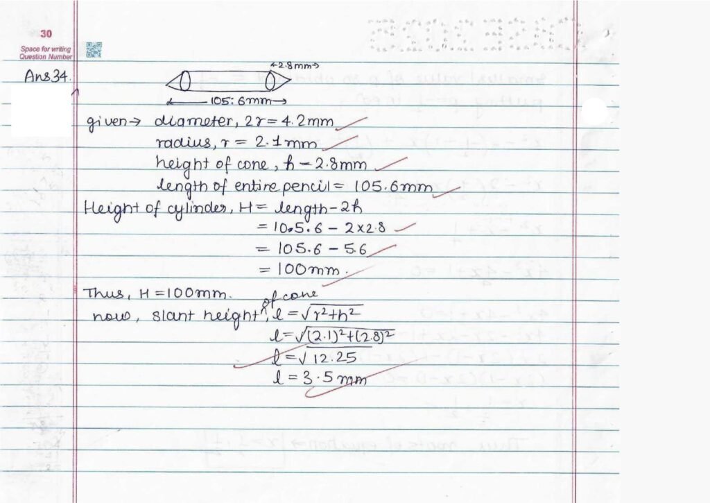 CBSE Class 10 Maths Topper Answer Sheet 2025: How to Score 100/100 (PDF Inside)