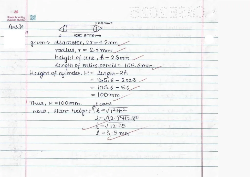 CBSE Class 10 Maths Topper Answer Sheet 2025: How to Score 100/100 (PDF Inside)