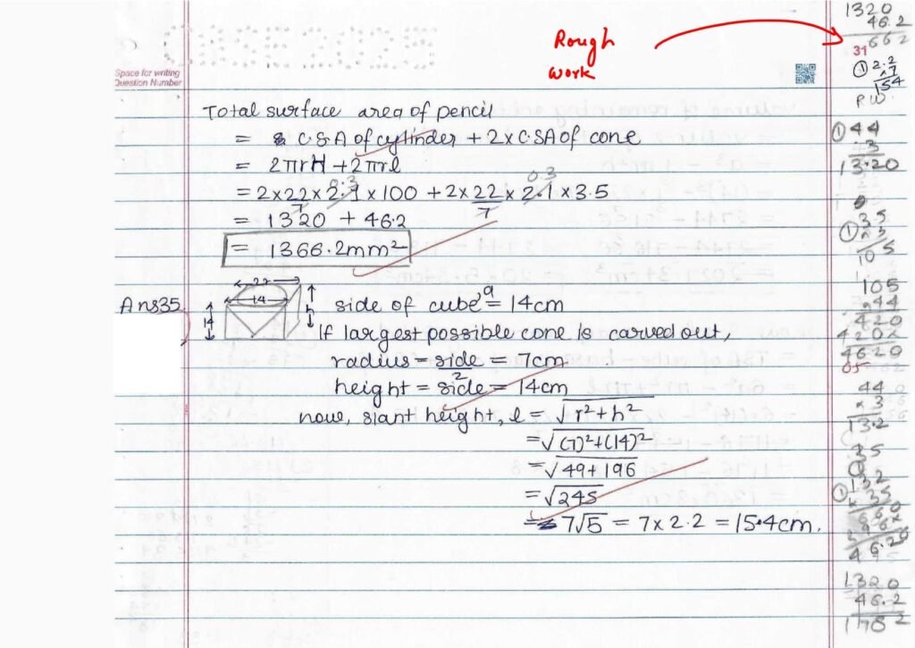 CBSE Class 10 Maths Topper Answer Sheet 2025: How to Score 100/100 (PDF Inside)