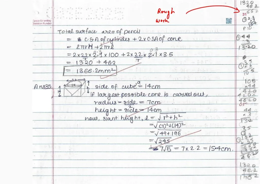 CBSE Class 10 Maths Topper Answer Sheet 2025: How to Score 100/100 (PDF Inside)