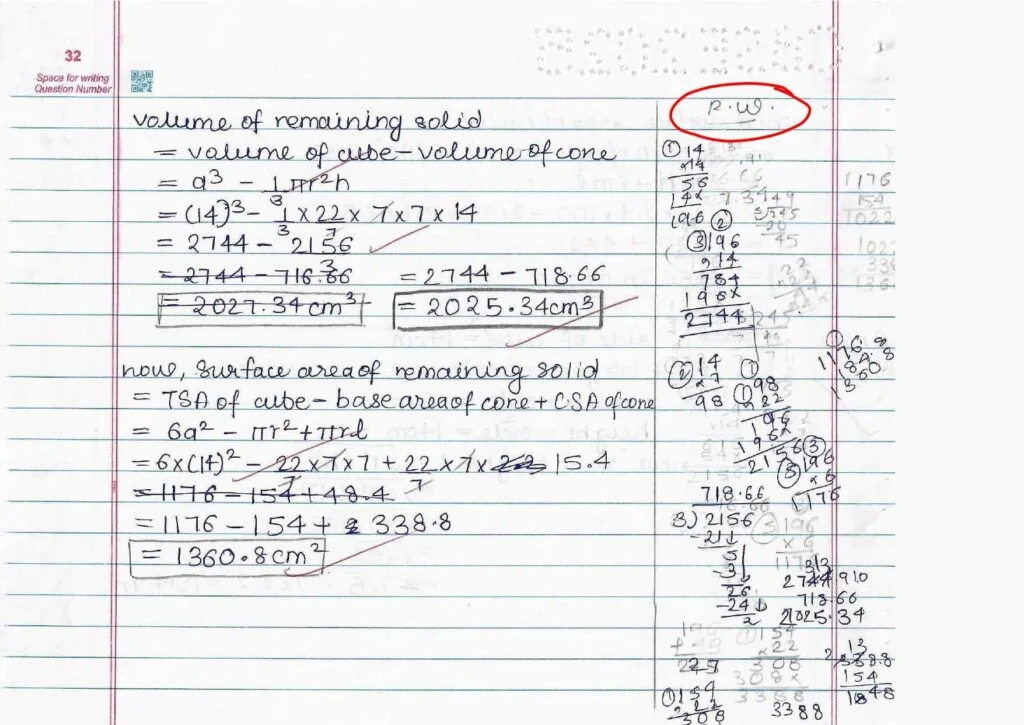 CBSE Class 10 Maths Topper Answer Sheet 2025: How to Score 100/100 (PDF Inside)
